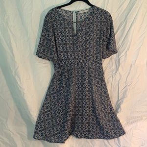 Patterned Lush Dress